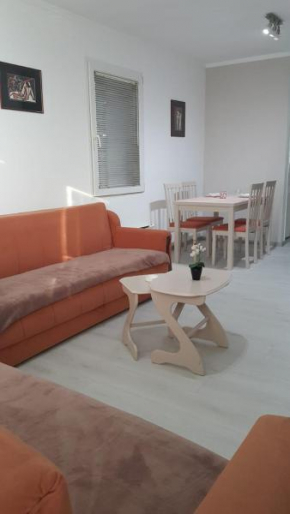 Pink apartment